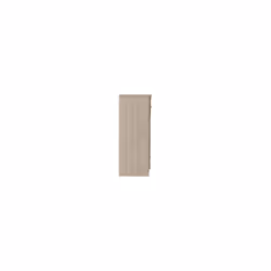 Nevada 3+2 Drawer Chest Oyster Gloss/Light Oak Effect Veneer