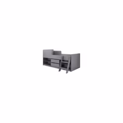 Felix Low Sleeper Bed Grey
