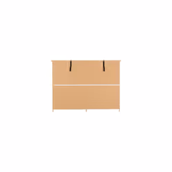 Nevada 6 Drawer Chest White Gloss