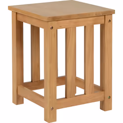 Seconique Pair Of Richmond Dining Room Bar Stools Oak Varnish