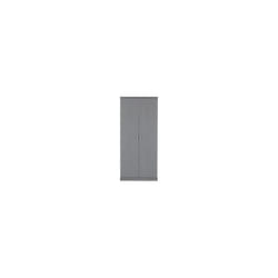 Felix 2 Door Wardrobe Grey