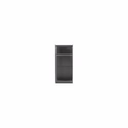 Felix 2 Door Wardrobe Grey