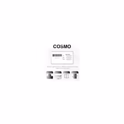 Cosmo Mattress Foam Bonnell Sprung Cream - Single 3ft-90cm