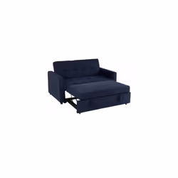 Atlas Sofa Bed - Navy Blue Fabric