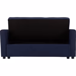 Atlas Sofa Bed - Navy Blue Fabric