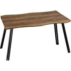 Seconique Quebec Wave Edge Dining Table