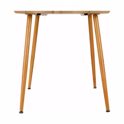 Seconique Barley Wood Dining Table Oak Veneer - Seats up to 4 People