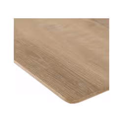 Seconique Barley Wood Dining Table Oak Veneer - Seats up to 4 People