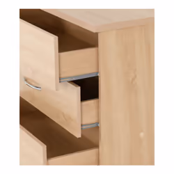 Nevada Bedroom Furniture Range - Sonoma Oak Effect - 3 Drawer Chest