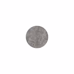 Athens Round Dining Table Concrete Effect Top Black Metal legs