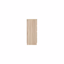 Malvern 8 Drawer Chest of Drawers in Sonoma Oak Effect Recessed Handles