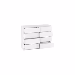 Malvern 8 Drawer Chest White