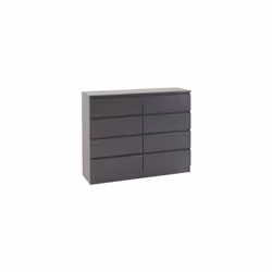 Marcus 8 Drawer Chest - Grey