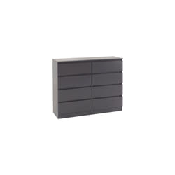 Marcus 8 Drawer Chest - Grey