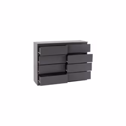 Marcus 8 Drawer Chest - Grey