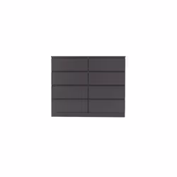 Marcus 8 Drawer Chest - Grey