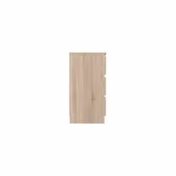 Malvern 6 Drawer Chest of Drawers in Sonoma Oak Effect Recessed Handles