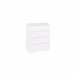 Malvern 4 Drawer Chest White