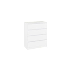 Malvern 4 Drawer Chest  White