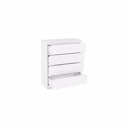 Malvern 4 Drawer Chest  White