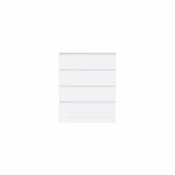 Malvern 4 Drawer Chest  White