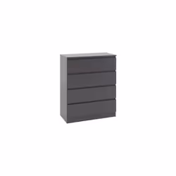 Malvern 4 Drawer Chest Grey
