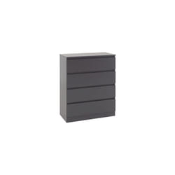 Malvern 4 Drawer Chest Grey