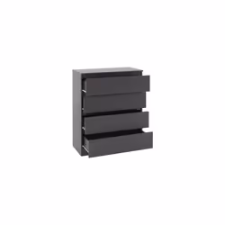 Malvern 4 Drawer Chest Grey