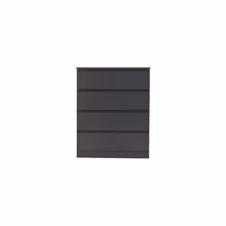 Malvern 4 Drawer Chest Grey