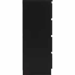 Malvern  Chest Of 4 Drawer In Black Finish