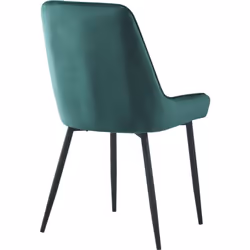 Avery LUXE Green Velvet Dining Chair x2 Velvet Fabric Priced per Pair