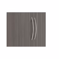 Nevada Wardrobe 2 Door 1 Drawer  Black Wood Grain Effect Drawer Hanging Rail
