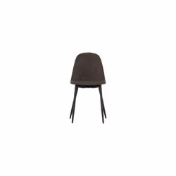 Athens Chair Brown Faux Leather Priced per PAIR