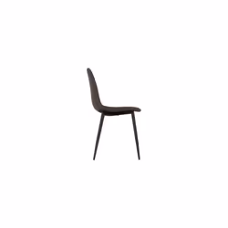 Athens Chair Brown Faux Leather Priced per PAIR