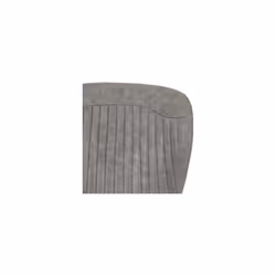 Seconique Quebec Chair in Grey Faux Leather Sold 4PC, W 51cm x D 62cm x H 90.5cm - Additional view 5