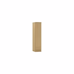 Nevada 1 Door 1 Drawer Wardrobe Sonoma Oak Finish