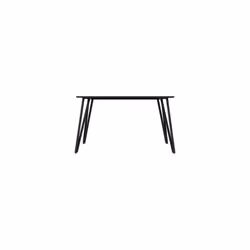 Marlow Dining Set Black Marble Effect 4 Black Velvet Chairs