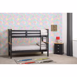 Neptune 3ft Bunk Bed in Grey and Oak Effect Finish 2 Man Delivery - Additional view 6