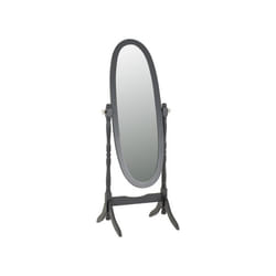 Contessa Cheval Mirror - L51.5 x W59 x H150 cm - Grey