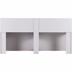 Orlando Low Sleeper Bed Bed Frame in Dove Grey Finish - Additional view 8