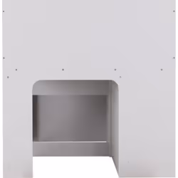 Orlando Low Sleeper Bed Bed Frame in Dove Grey Finish - Additional view 9