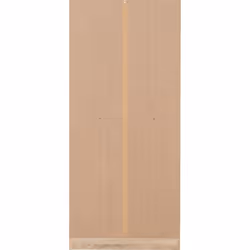Malvern 2 Door Wardrobe in White Finish Hanging Rail and Shelf