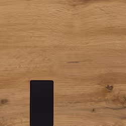 Treviso Light Oak Effect and Black Dining Set with Blue Avery Chairs