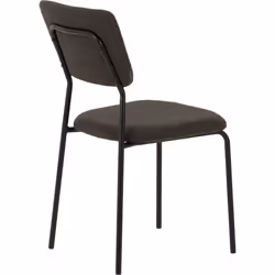 Sheldon Chairs Set of 4 in Grey Boucle Fabric