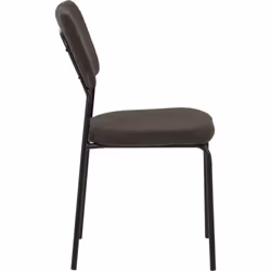 Sheldon Chairs Set of 4 in Grey Boucle Fabric