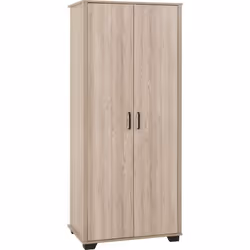 Oliver 2 Door Wardrobe Light Oak Effect