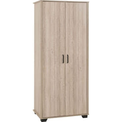 Oliver 2 Door Wardrobe Light Oak Effect