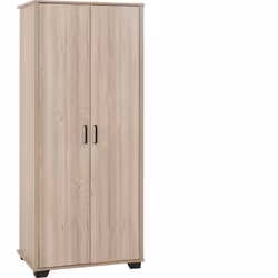 Oliver 2 Door Wardrobe Light Oak Effect