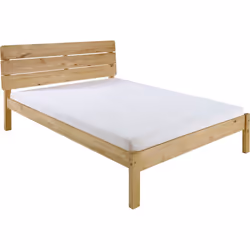 Ronan 4ft 6 Double Bed Solid Waxed Pine