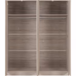 Malvern 4 Door Wardrobe Urban Snow Beige Recessed Handles